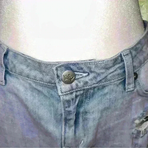 NWT Y2k Dolls Kill Denim Midi Skirt - Picture 3 of 7